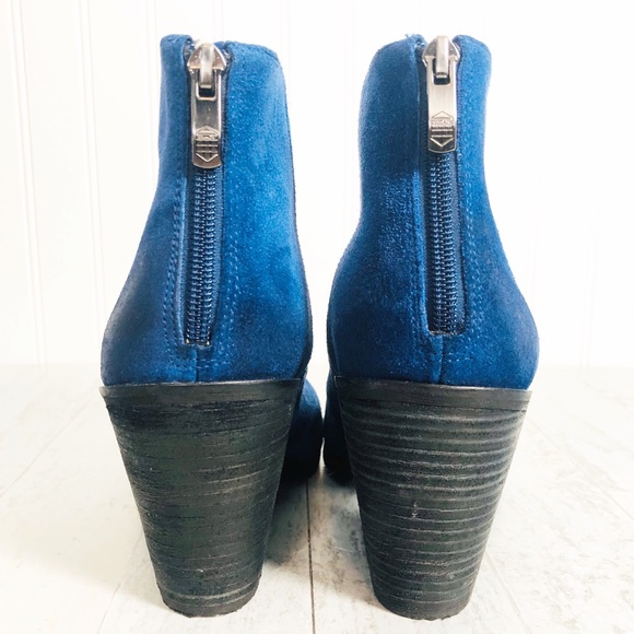 Vince Camuto Graysen Suede Booties - Picture 5 of 8